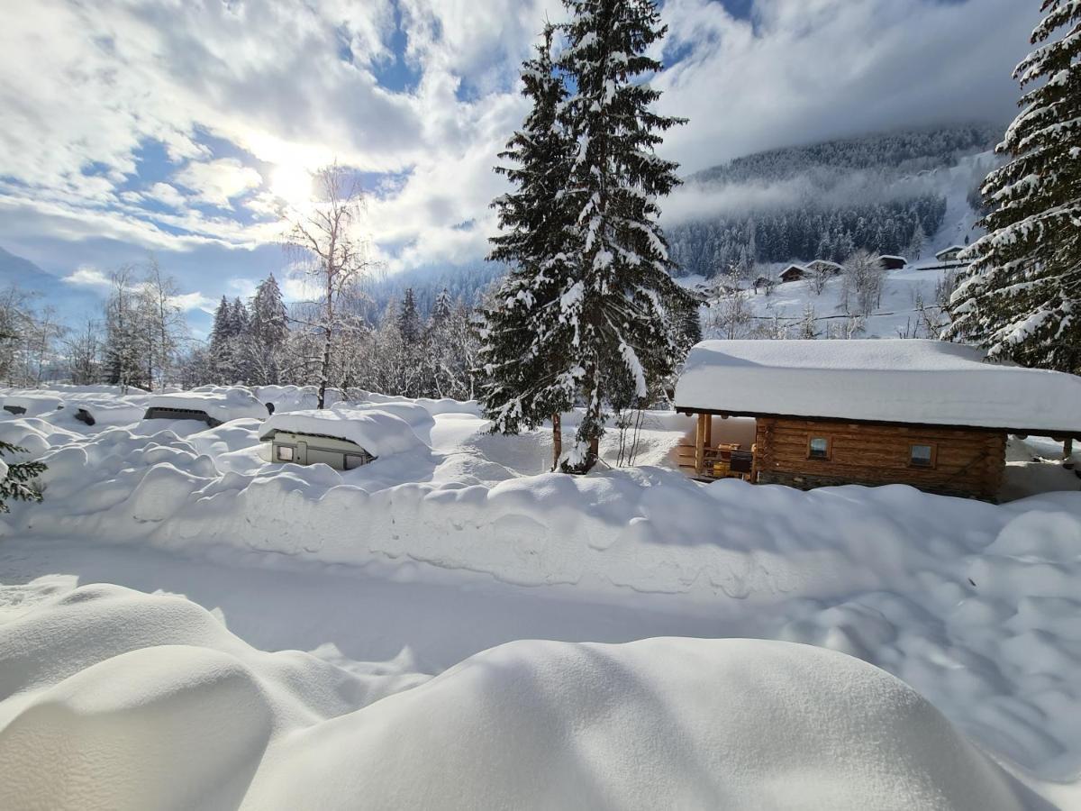 Camping Gasthof Zirknitzer Гроскирххайм Экстерьер фото